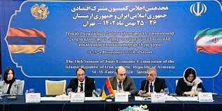 توافق ایران و ارمنستان برای افزایش مبادلات تجاری به ۳ میلیارد دلار در سال